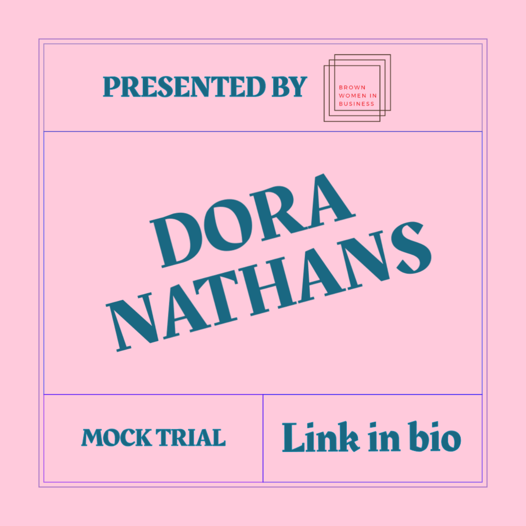Mock Trial with Dora Nathans: Learning Life Skills in a Unique Setting