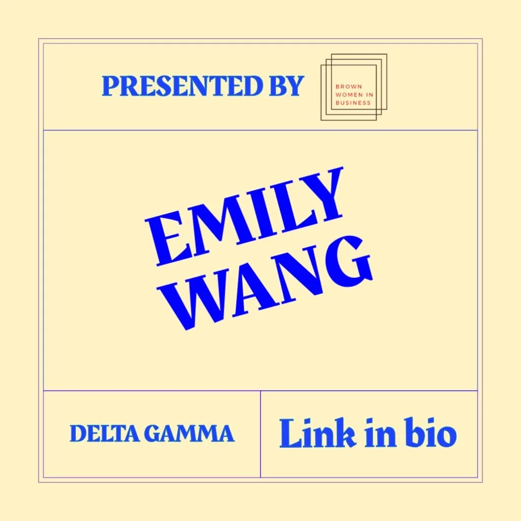 Delta Gamma with Emily Wang: Financial Literacy and Interning at a Women-Led Startup