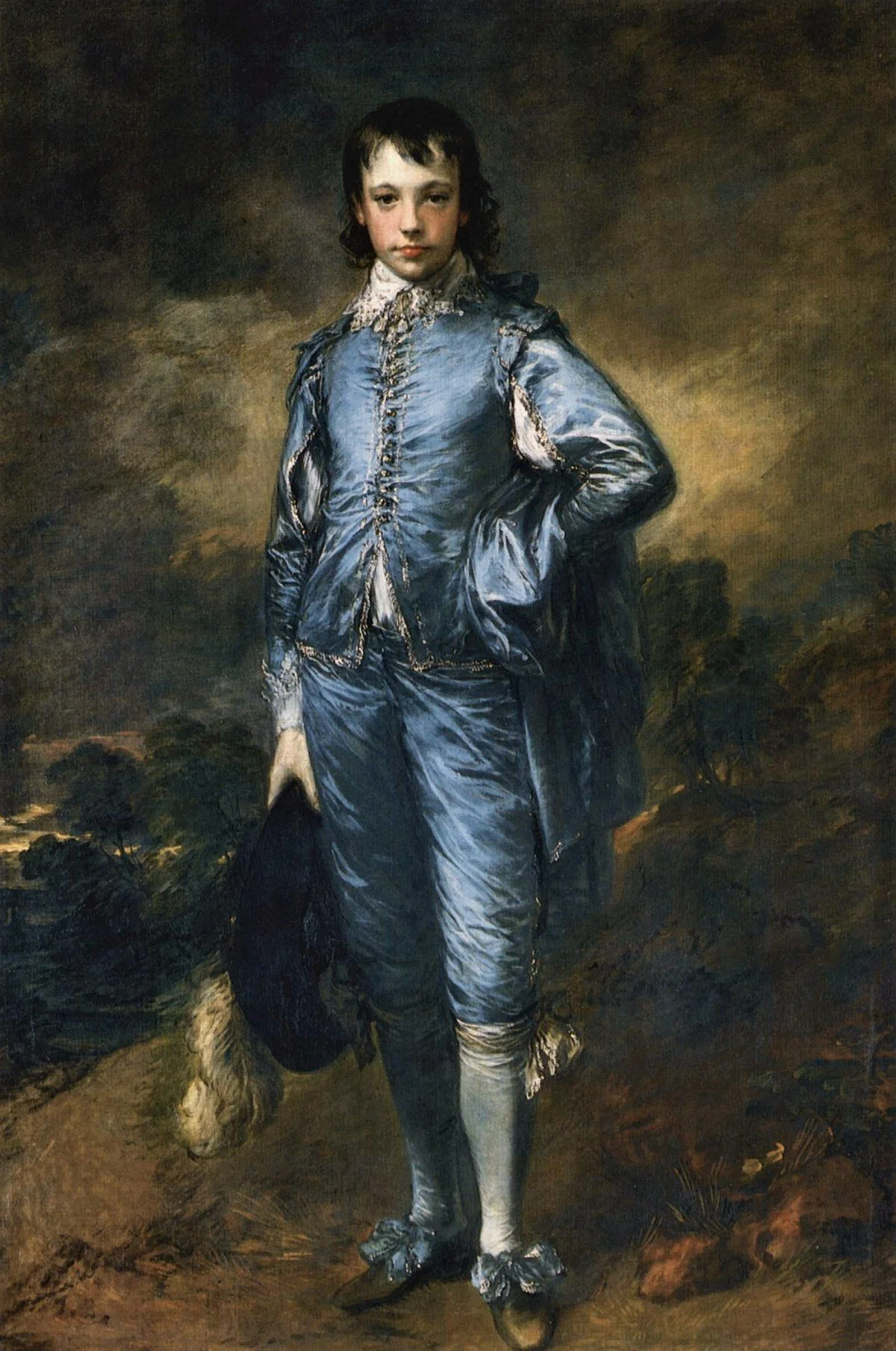 "The Blue Boy" by Thomas Gainsborough (1779)