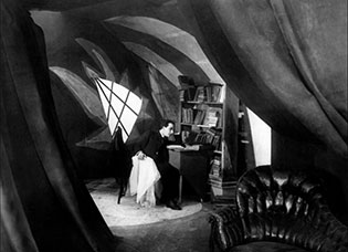 1920 German Expressionist Classic The Cabinet of Dr. Caligari , Willy Hameister DP