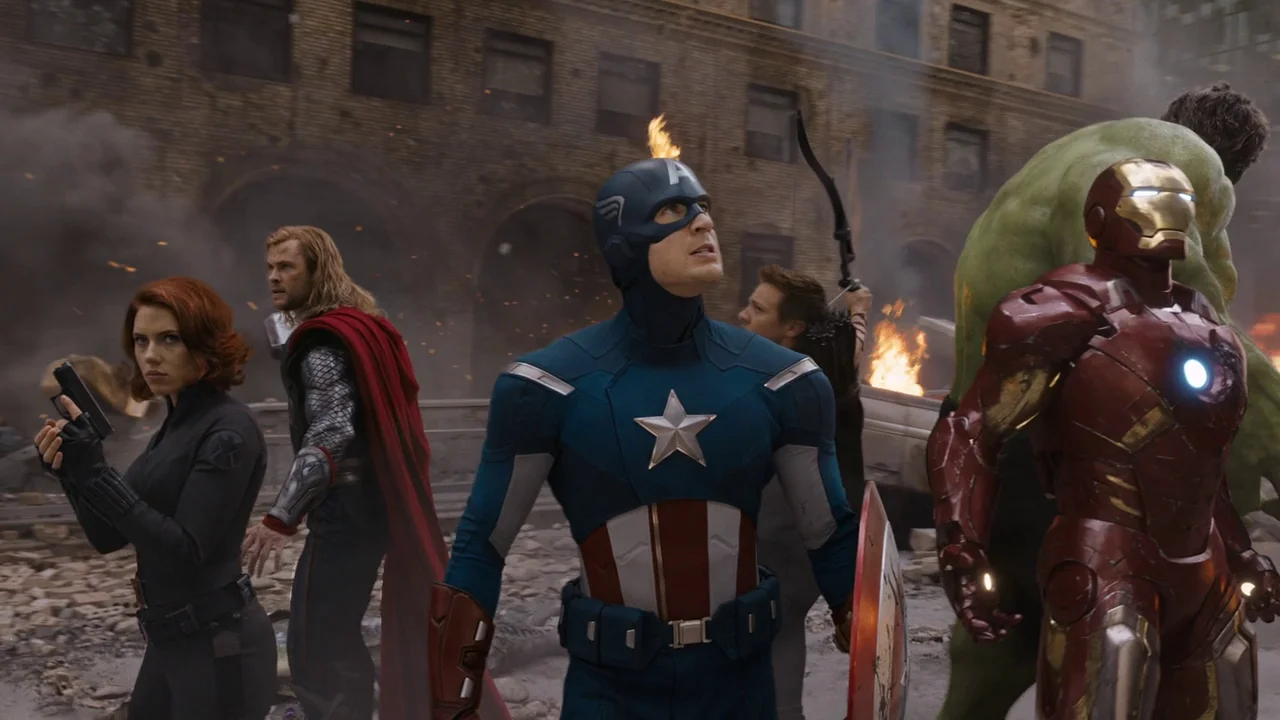 "The Avengers"