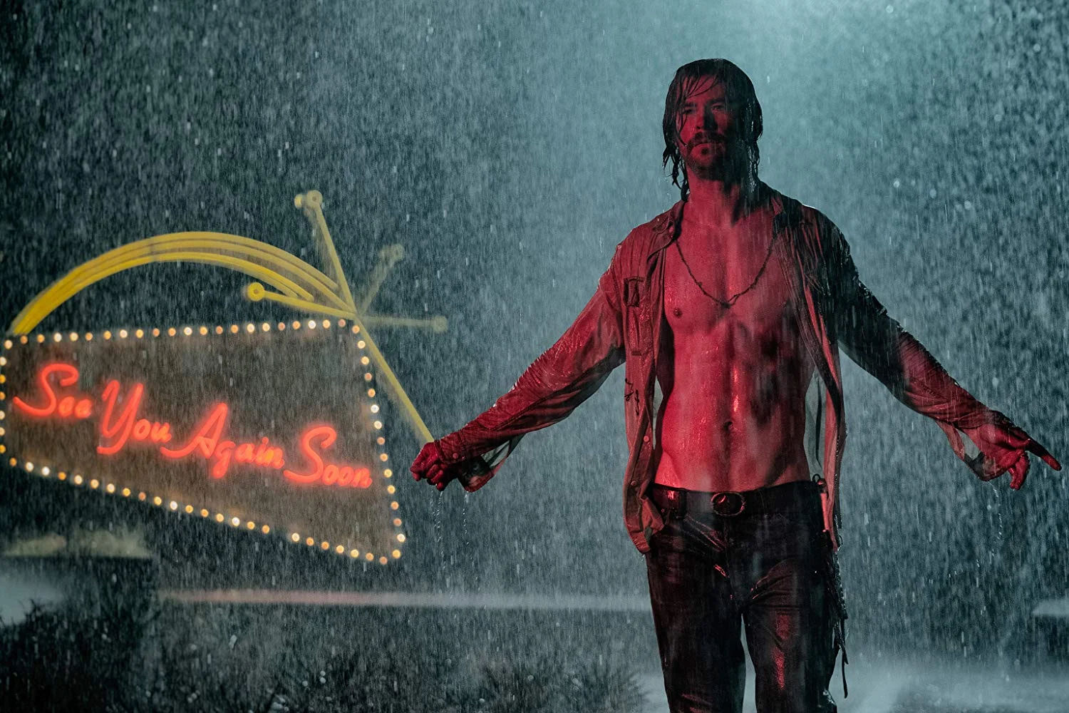 "Bad Times at the El Royale"