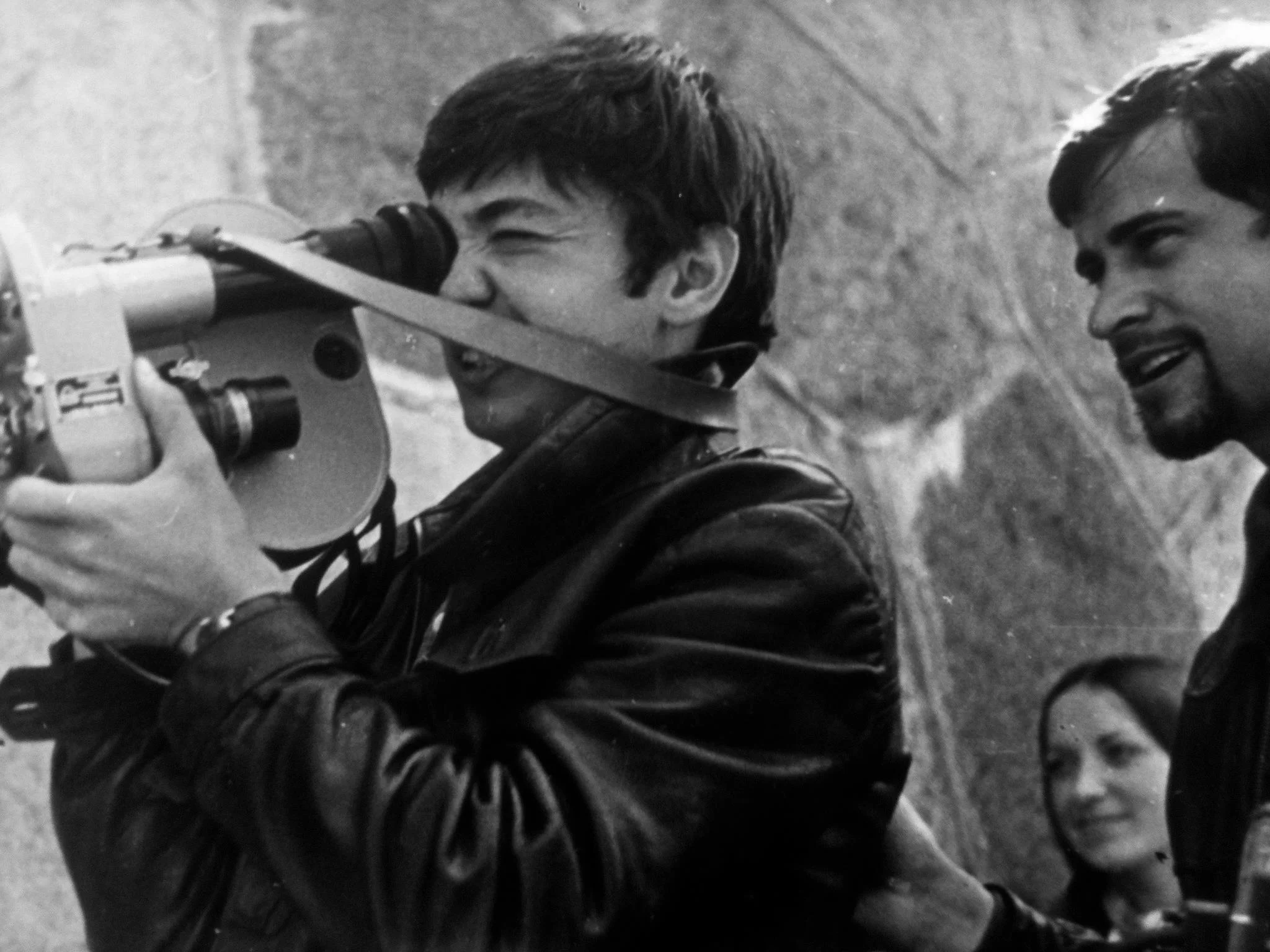 Yuri Neyman, ASC filming on-set