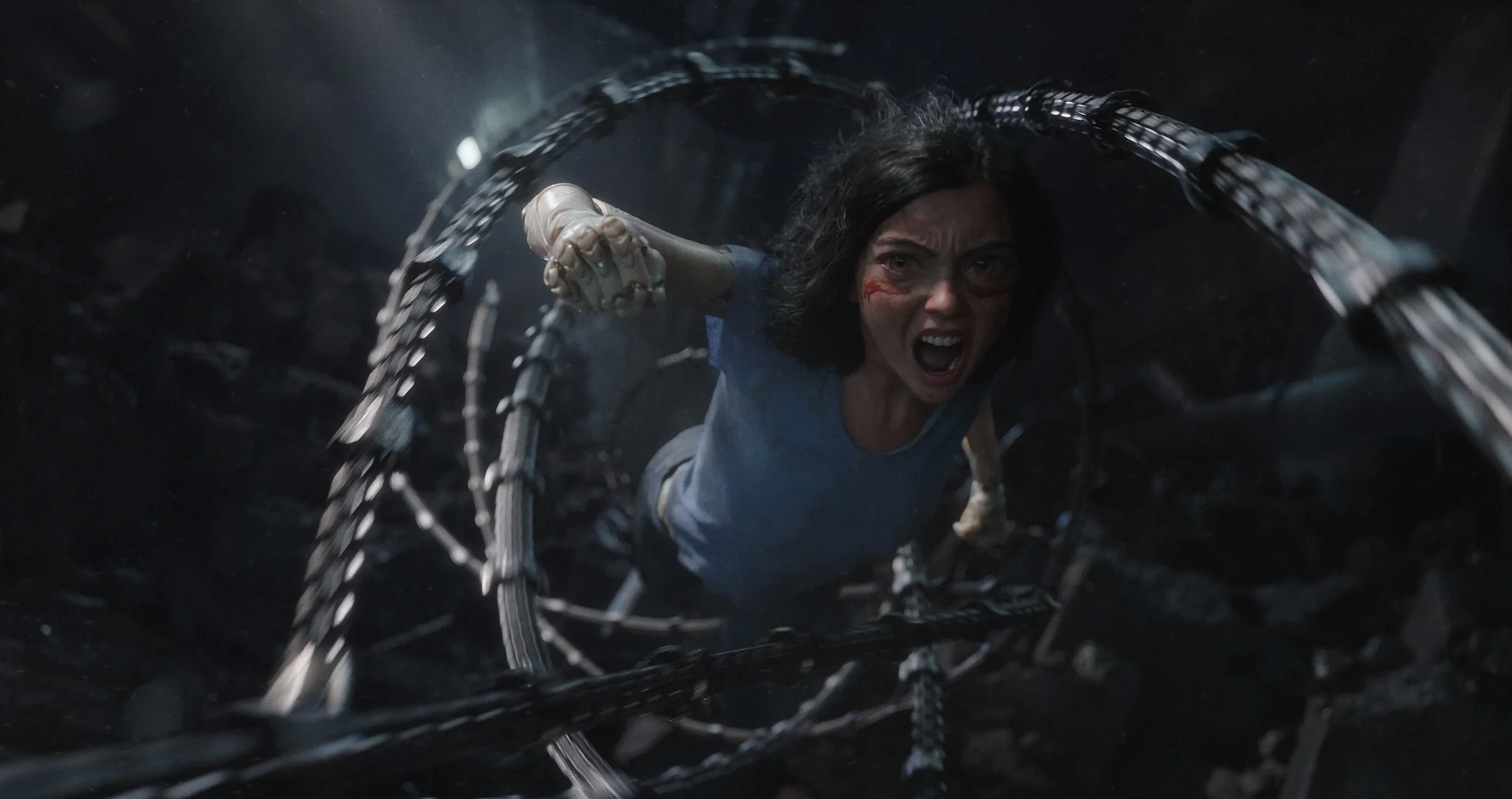 "Alita: Battle Angel"