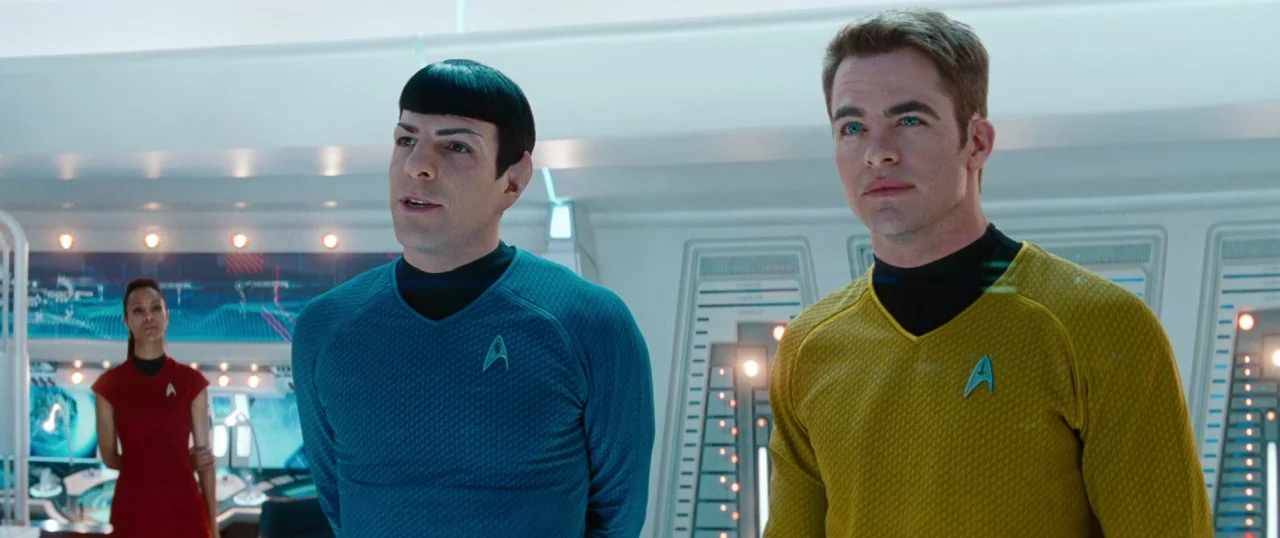 "Star Trek Into Darkness"