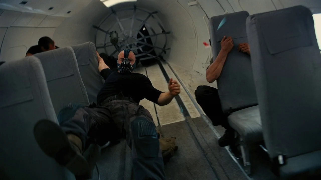 "The Dark Knight Rises"