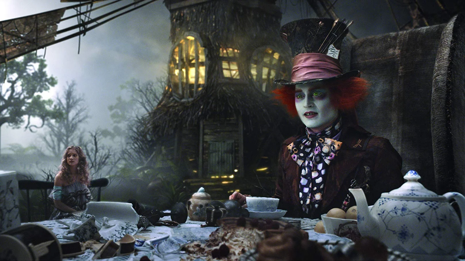 "Alice In Wonderland"