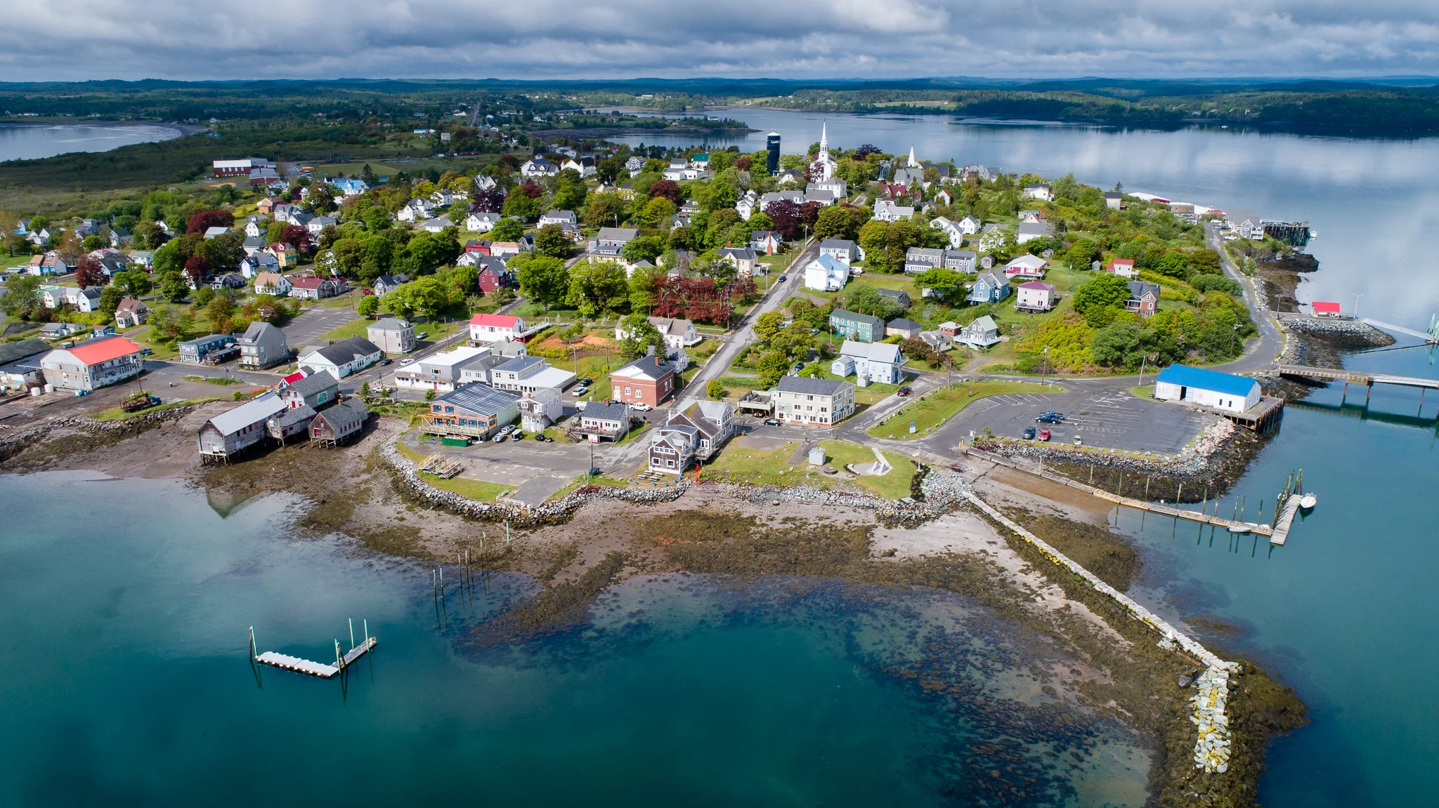 Community awareness and tourism, Lubec Maine