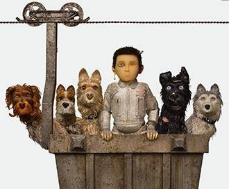 Isle of Dogs Fox Searchlight Pictures Publicity
