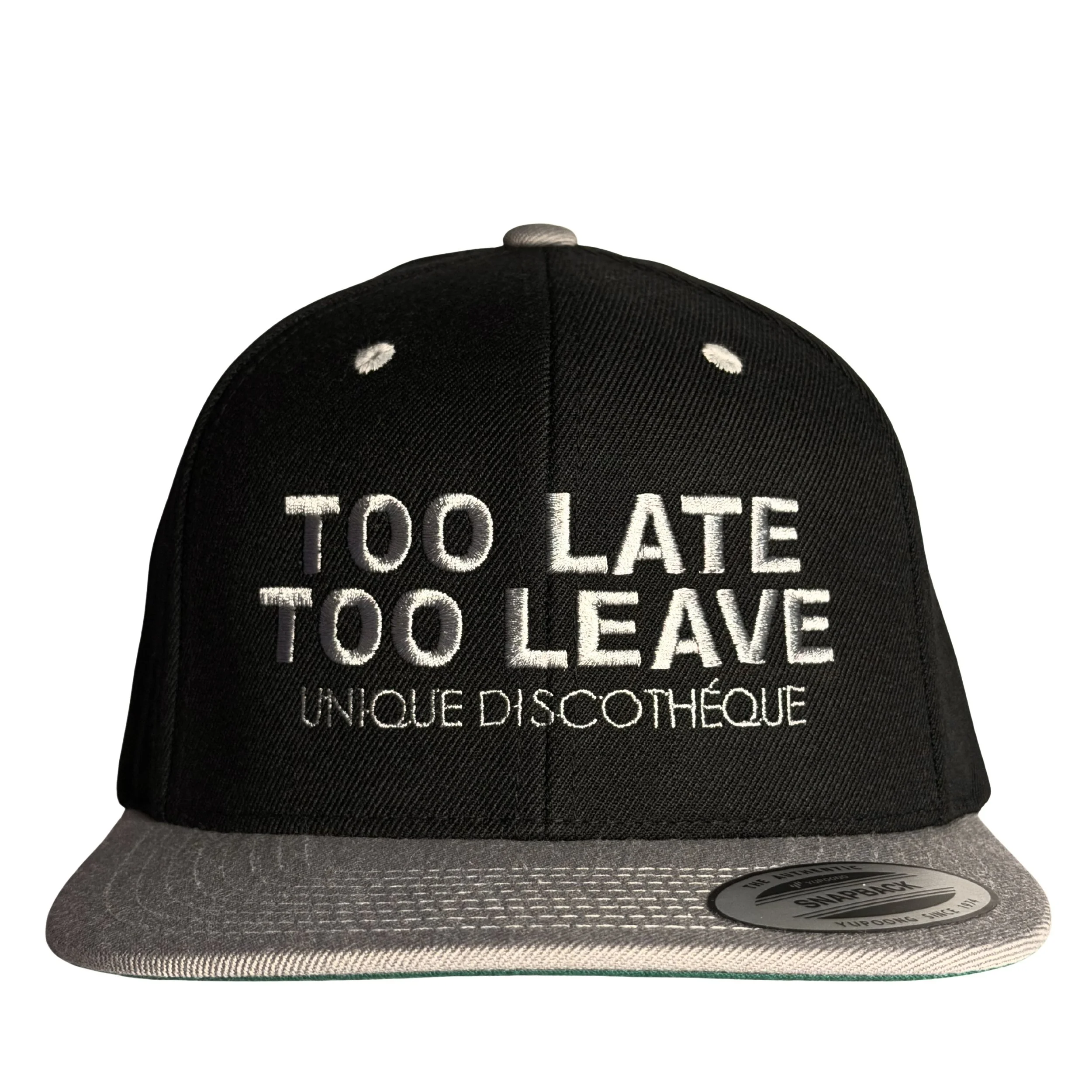 ISSUE 001 Cap - TOO LATE