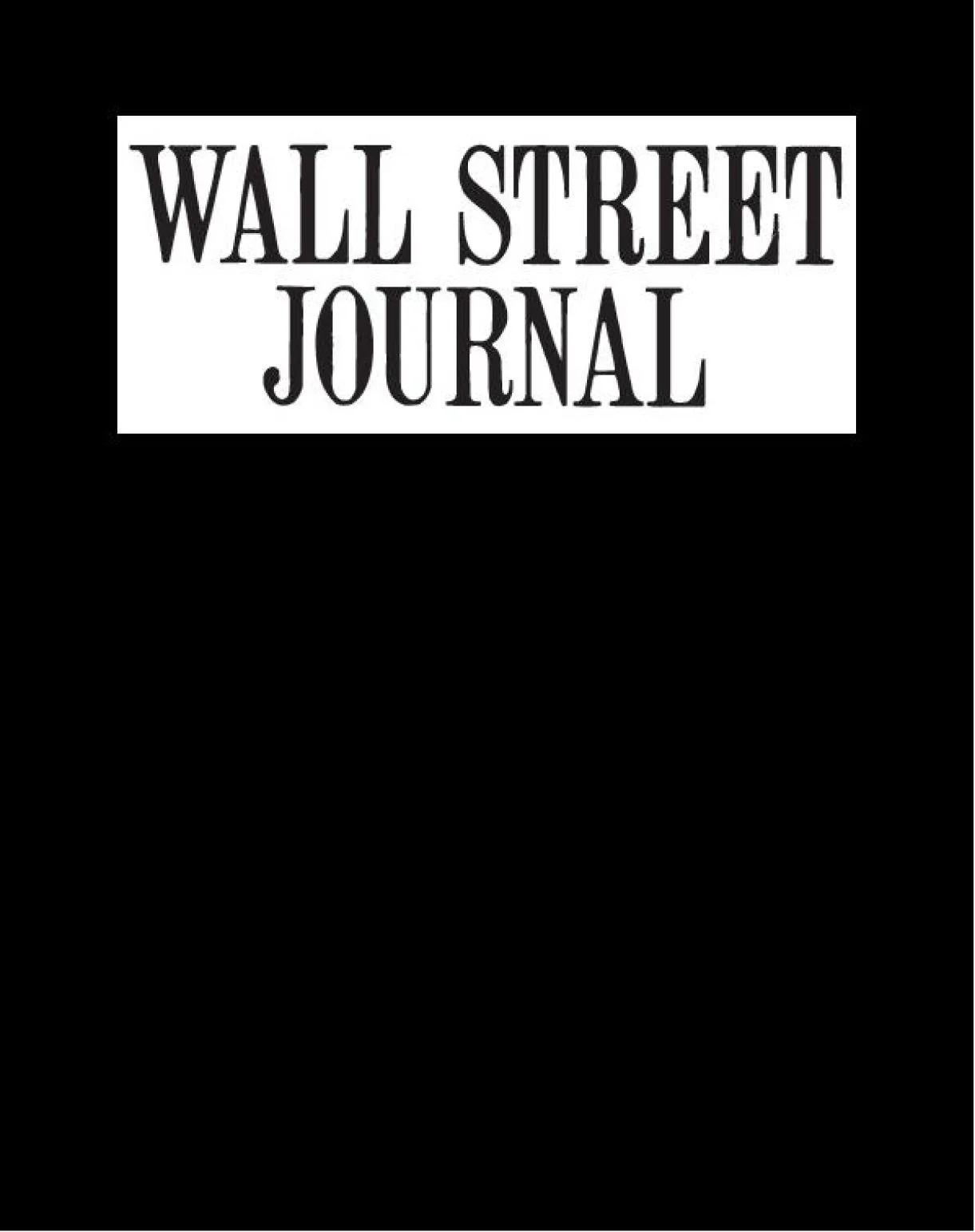 The Wall Street Journal