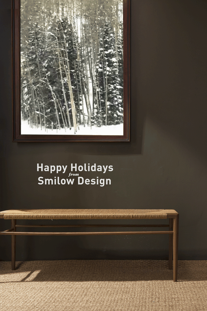 Happy Holidays from Smilow Design