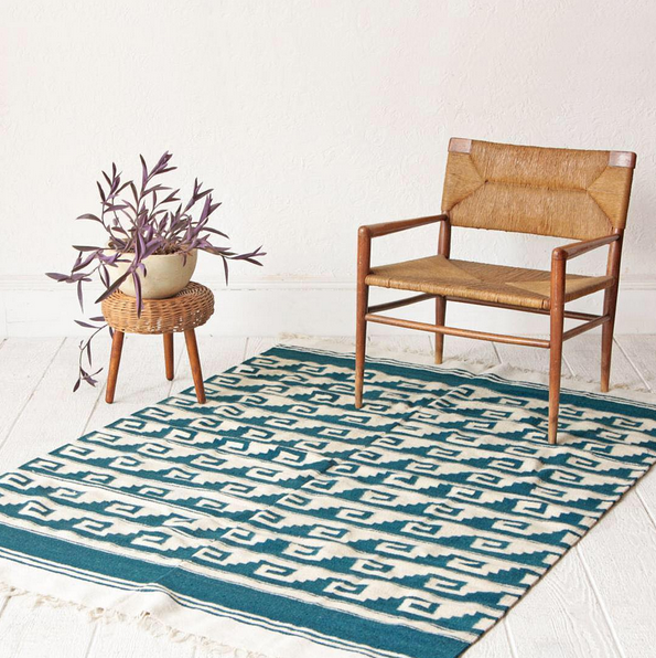 Luminous Beauties: Smilow® Furniture's Woven Rush Armchairs