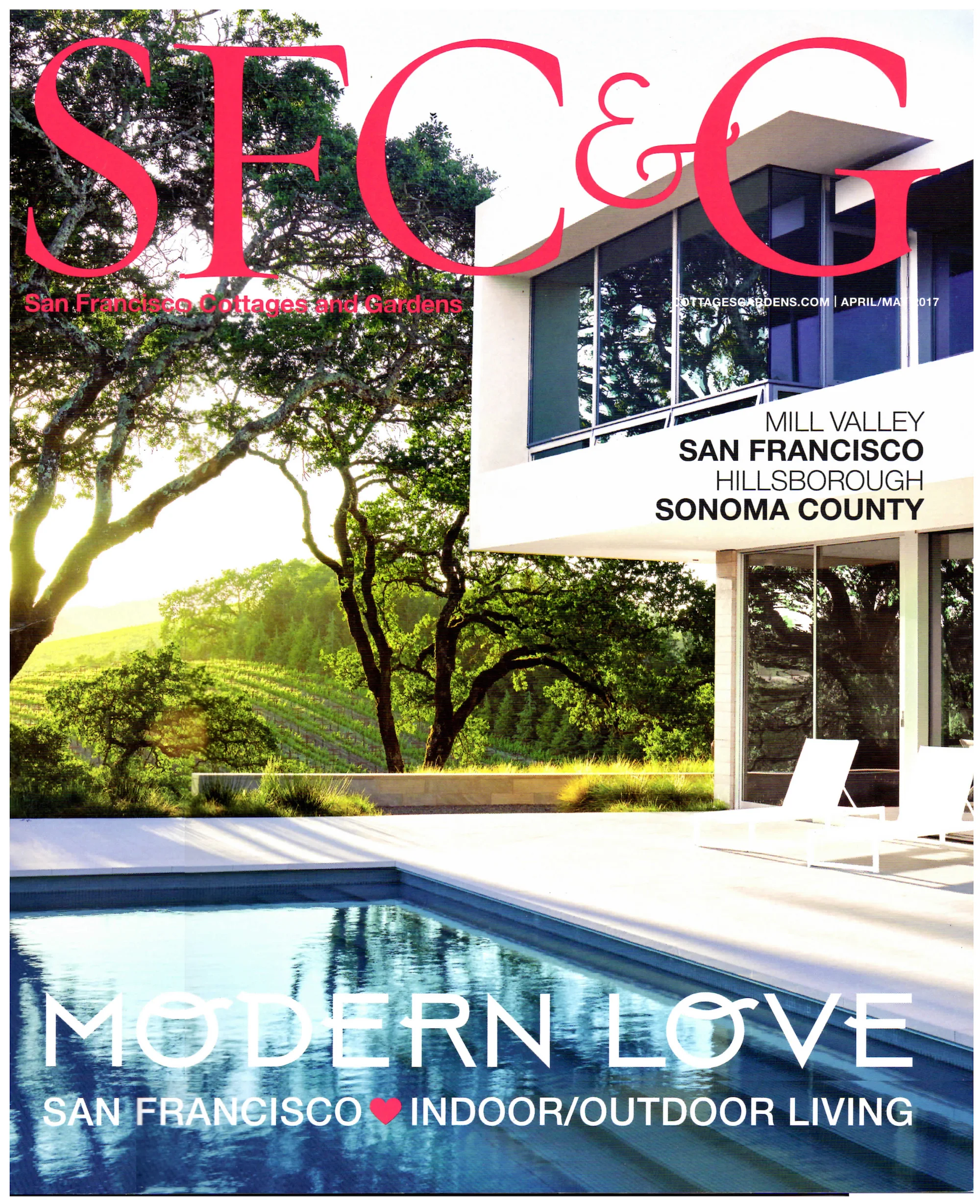 Smilow in San Francisco Cottages and Gardens April/May Issue