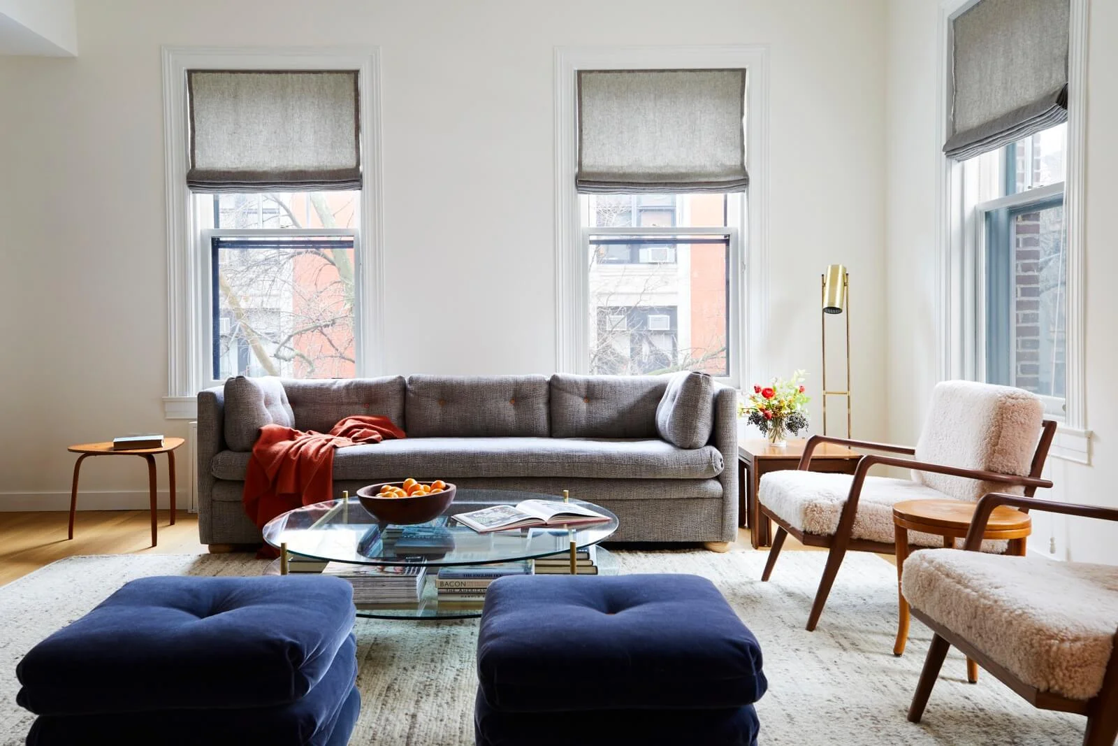Smilow® Furniture Featured in New and Understated Park Slope Condo