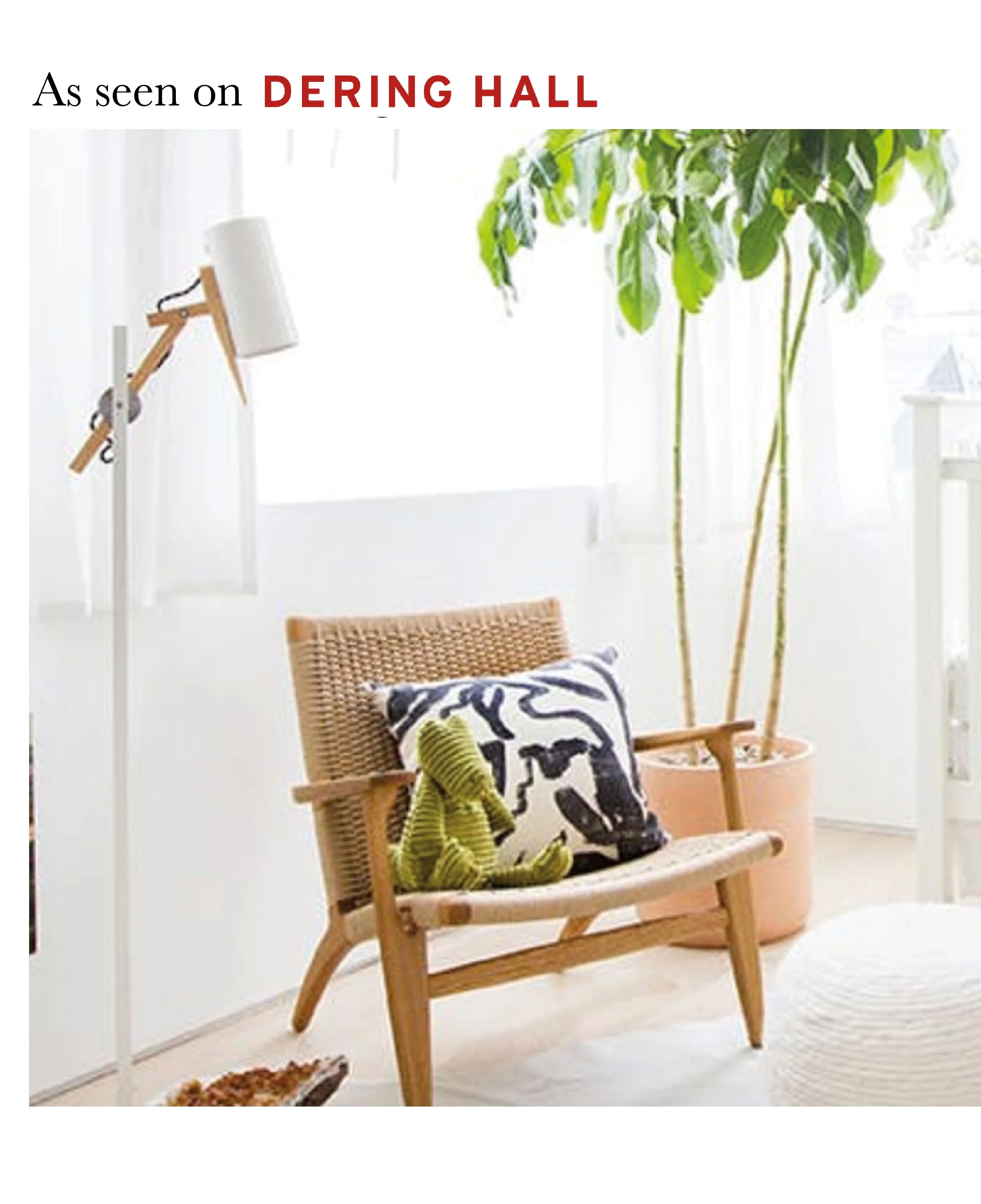 Smilow® Classic Rocking Chair featured on Dering Hall - "Chic Baby Furniture"