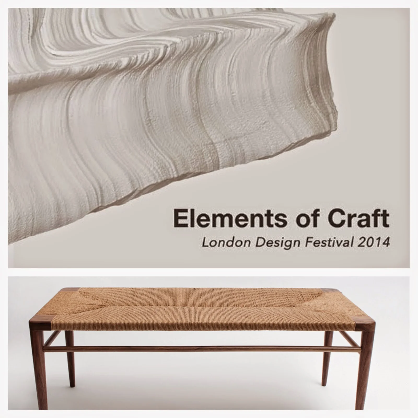 Smilow Furniture Featured in Elements of Craft