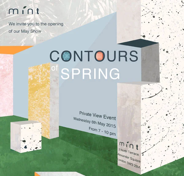 Mint Shop 'Contours of Spring' Show During London Craft Week