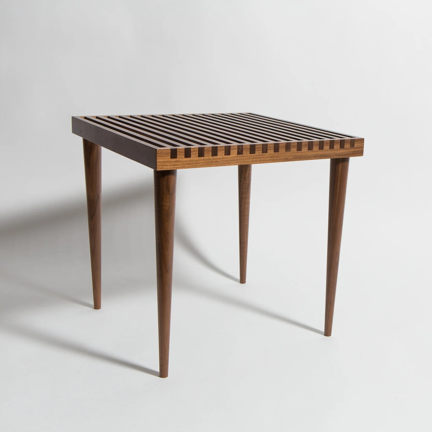 Slatted Bench - SB 44 + SB 60 — Smilow Design