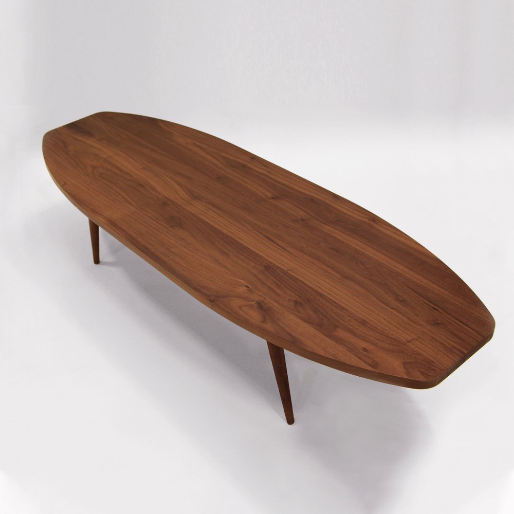 Oval Cocktail Table Soto Smilow Design