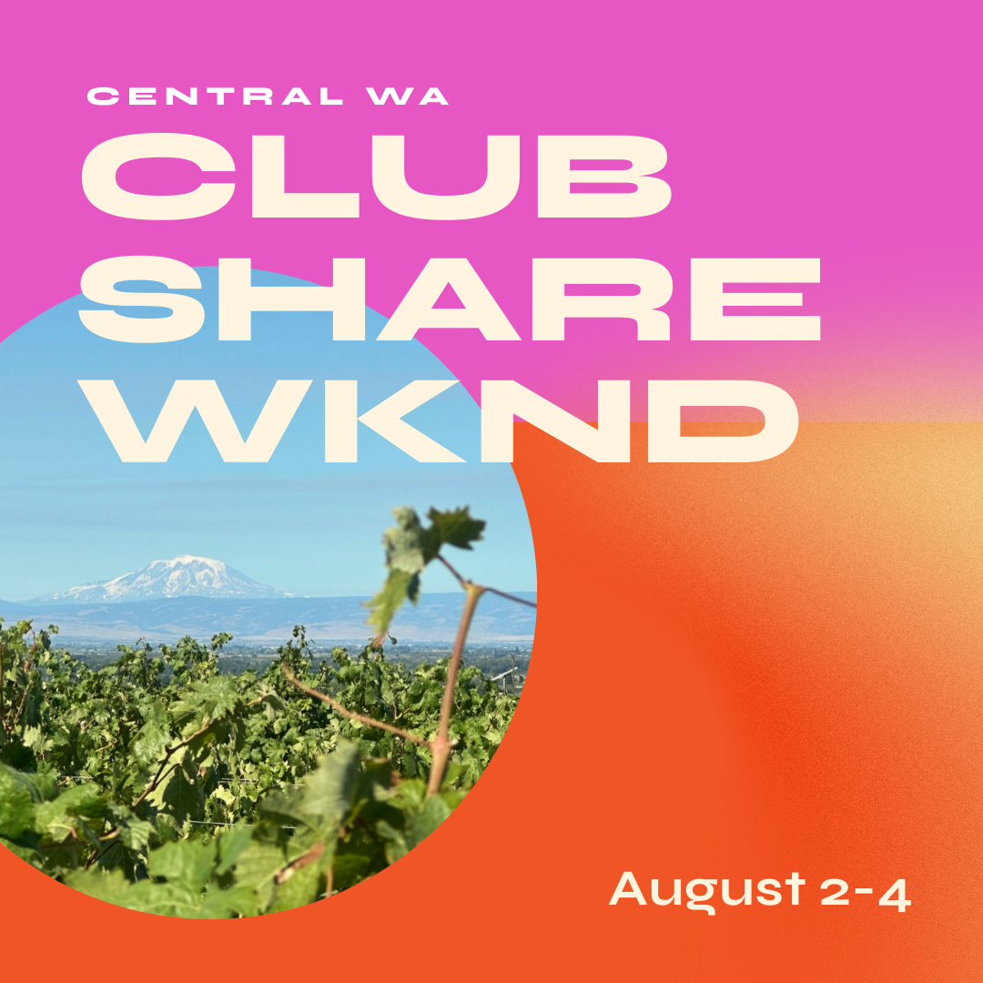 Central WA Club Share Weekend