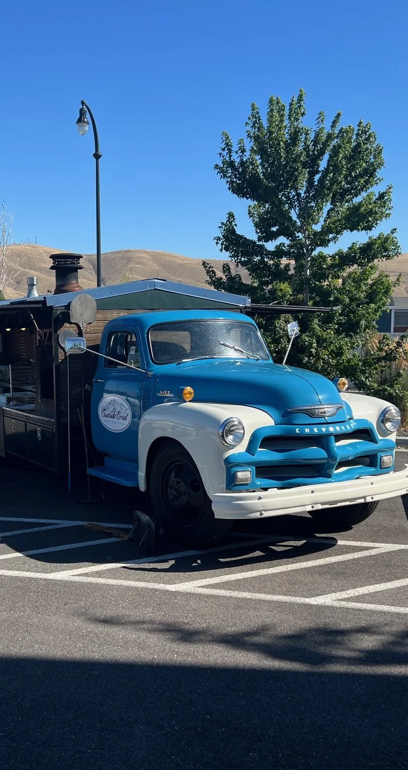 Cascade Crust Food Truck at Catch the Crush