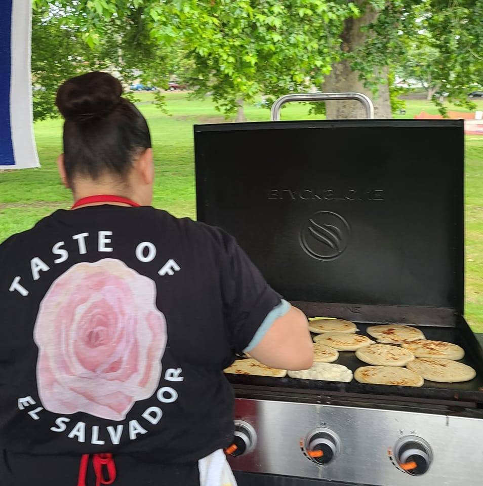 Taste of El Salvador Pupusa Pop-Up