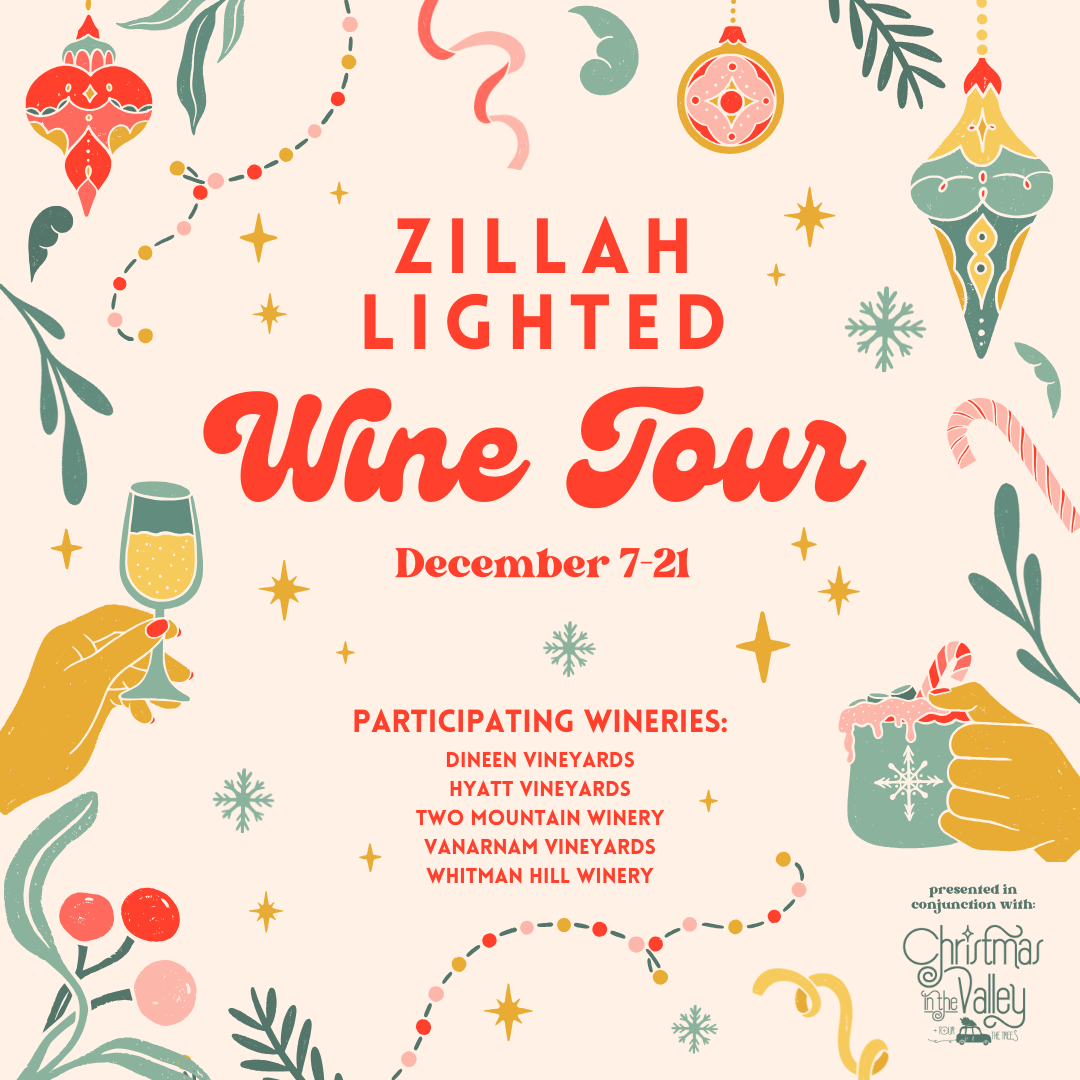 Zillah Lighted Wine Tour