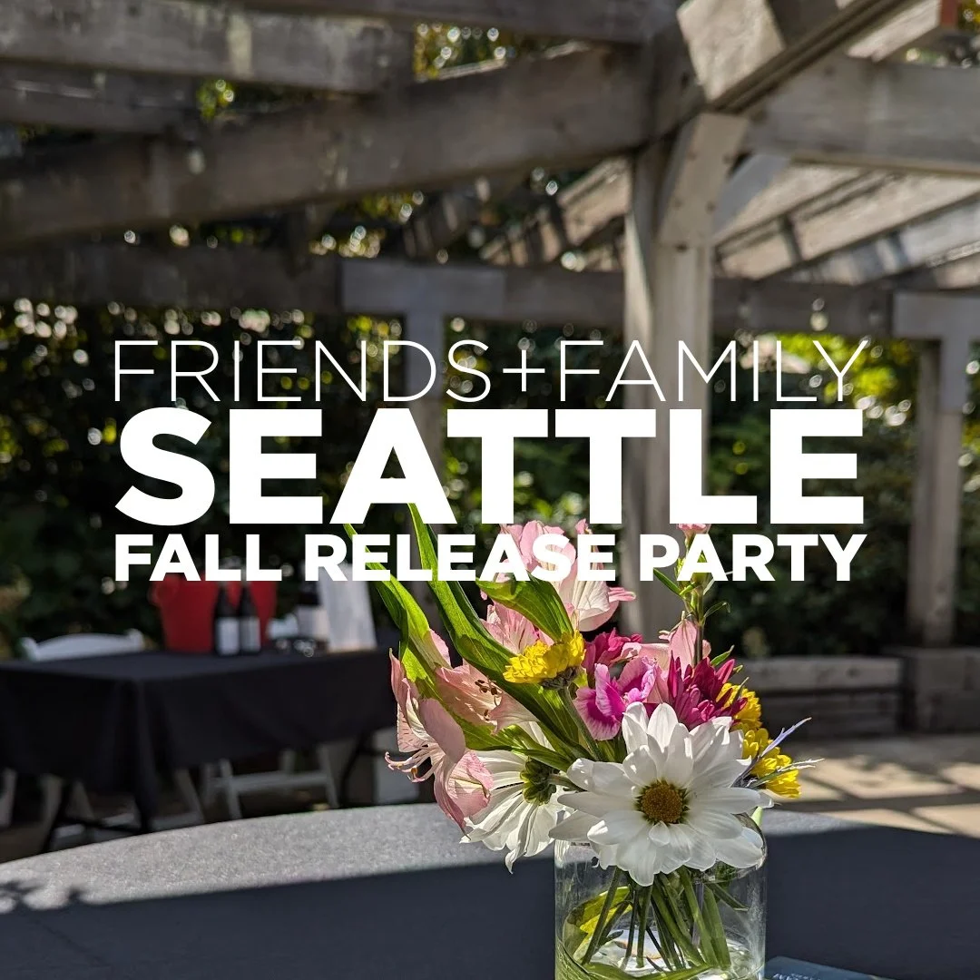 Seattle Fall Release Party (Wine Club Only)