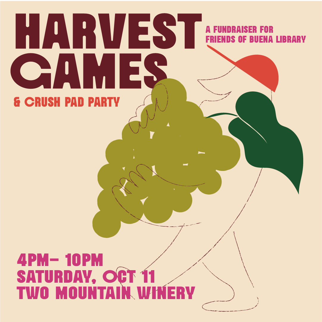 Harvest Games + Crush Pad Party