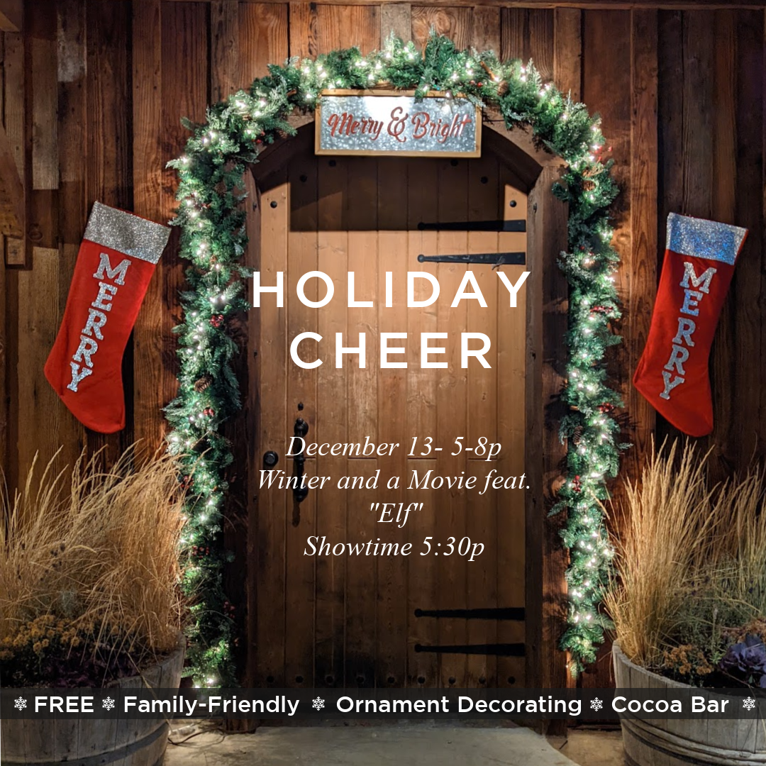Holiday Cheer: Winter and a Movie