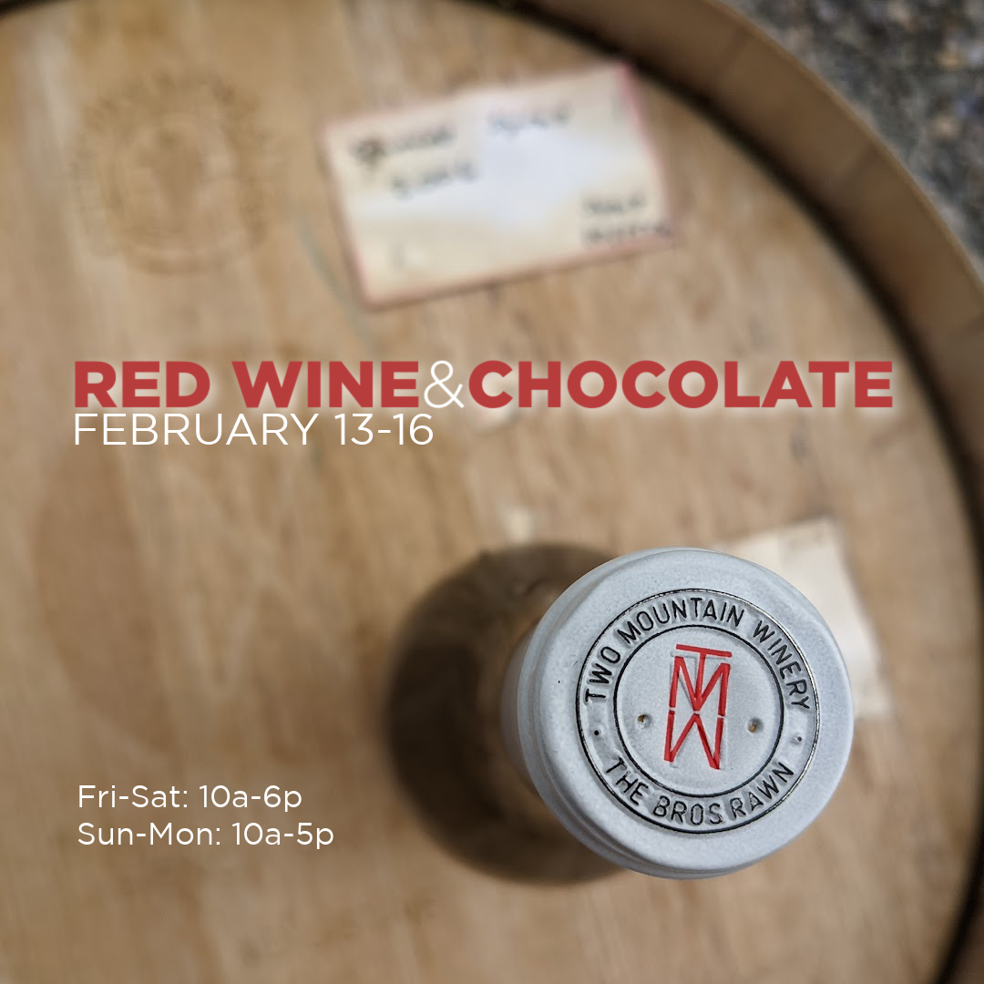 Red Wine &amp; Chocolate Weekend
