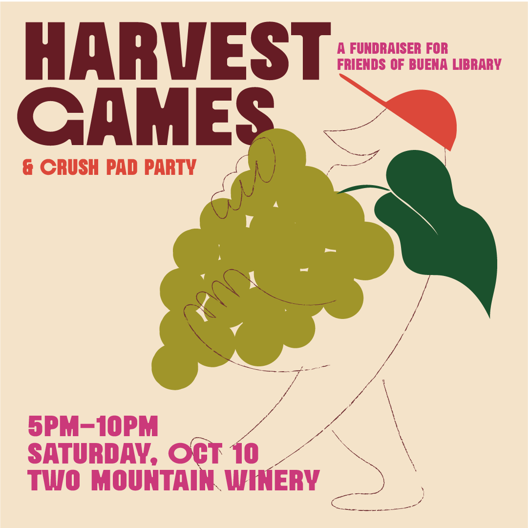 2nd Annual Harvest Games + Crush Pad Party