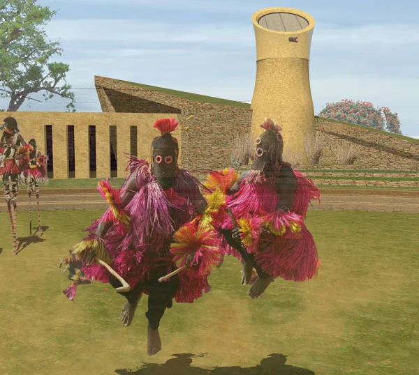 Dogon Eco Visitors Center