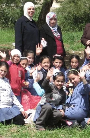 Jordan Outdoor Classrooms