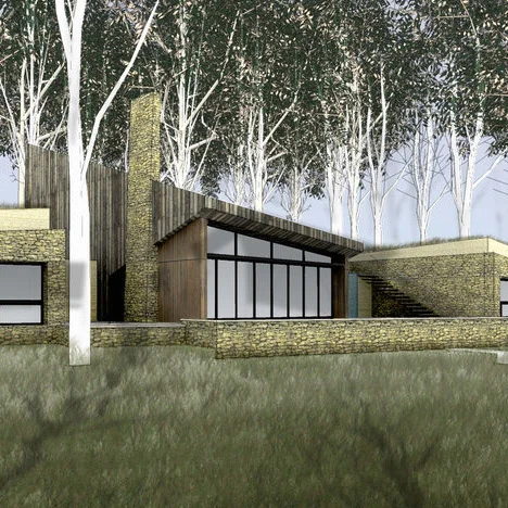 Potomac Hillside House