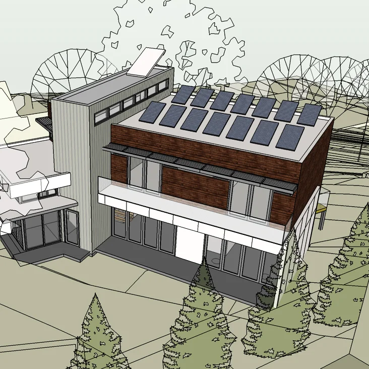 Takoma Solar House