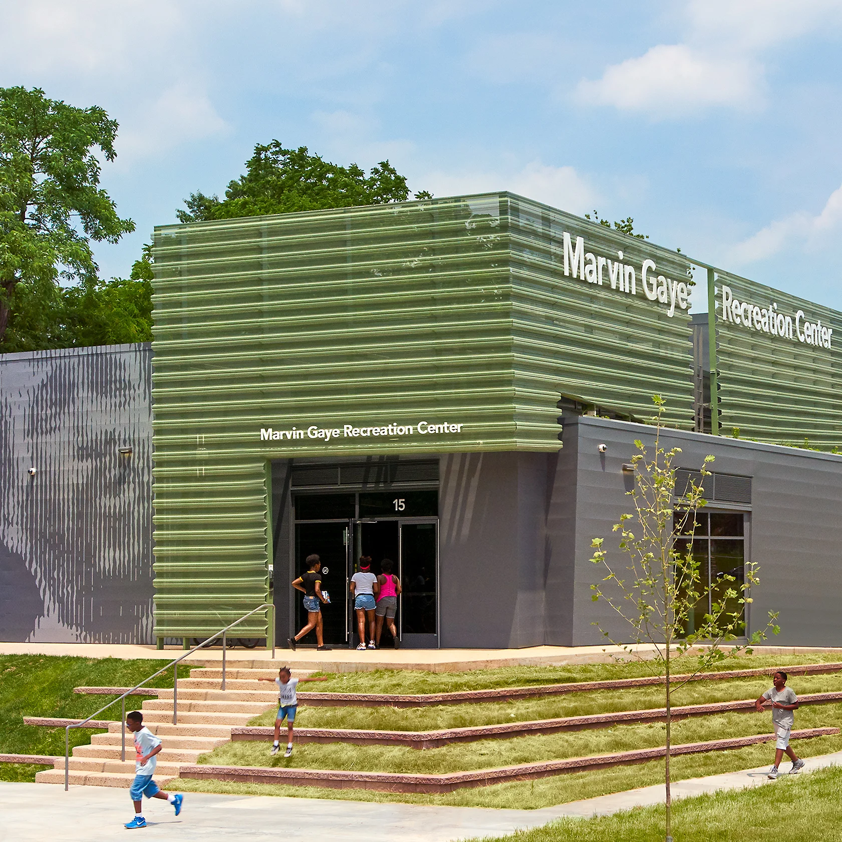 Marvin Gaye Recreation Center
