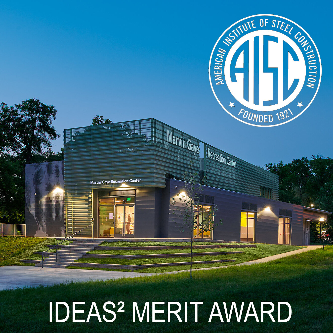 Marvin Gaye Recreation Center Wins Aisc Award — Istudio Architects