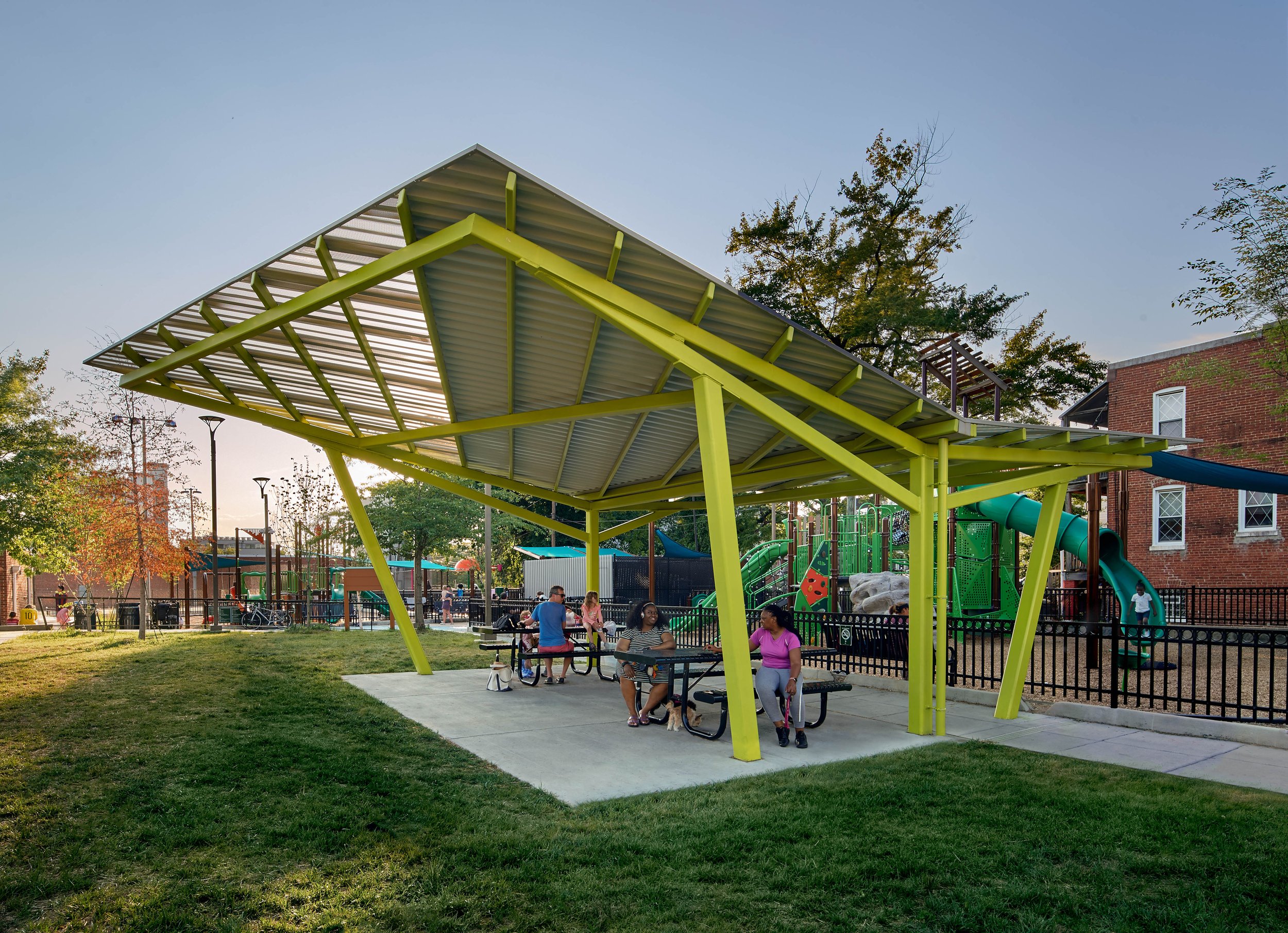 Petworth Recreation — ISTUDIO Architects