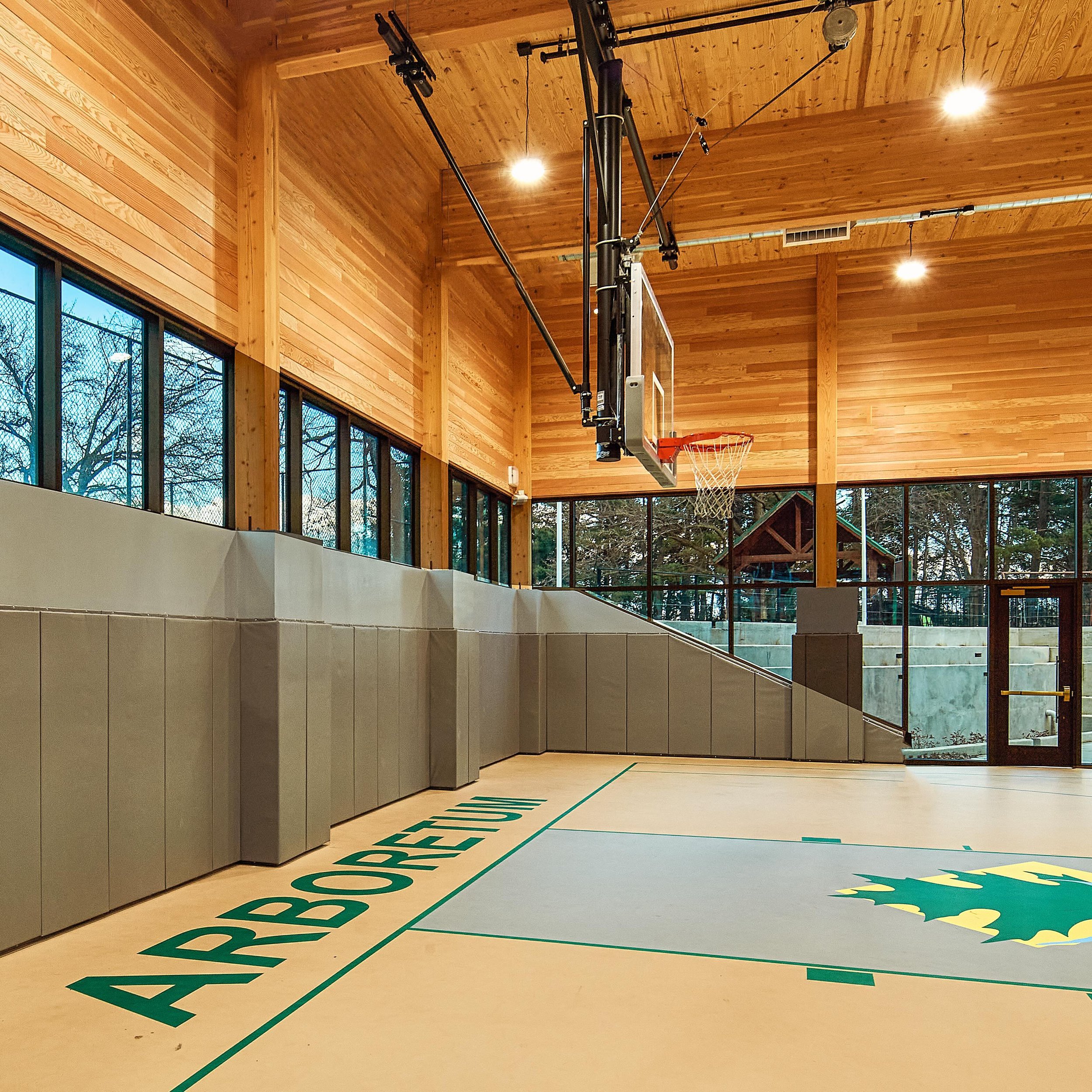 The first Mass Timber community center in the nation&rsquo;s capital is Arboretum Community Center in Northeast Washington DC. 

#first #mass #timber #carbon #footprint #design #wood #architecture #greenbuilding #leed #basketball #bball #recreation #