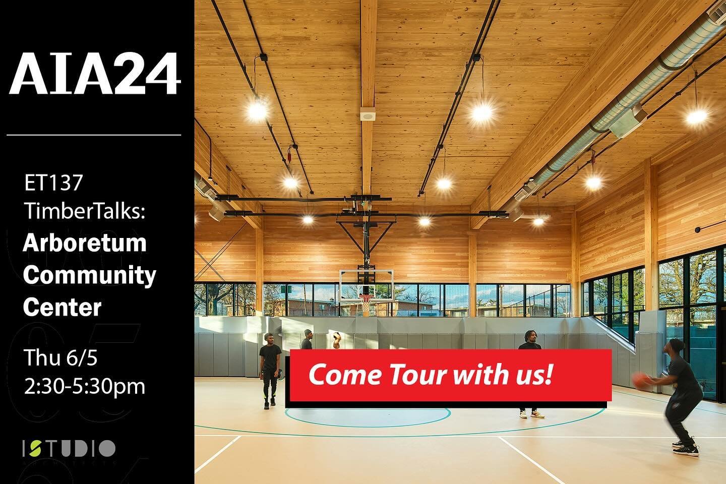 Come Tour the first Mass Timber Community Center in the nation&rsquo;s capital.
Link in bio

#aia #conference #2024 @dcdgs @dcdpr 
@aia_washdc @aiadcsfx @aianational @vatech  @aianorthernvirginia @aiapotomacvalley @vt_waac @vtaad_ @vtarchschool #virg