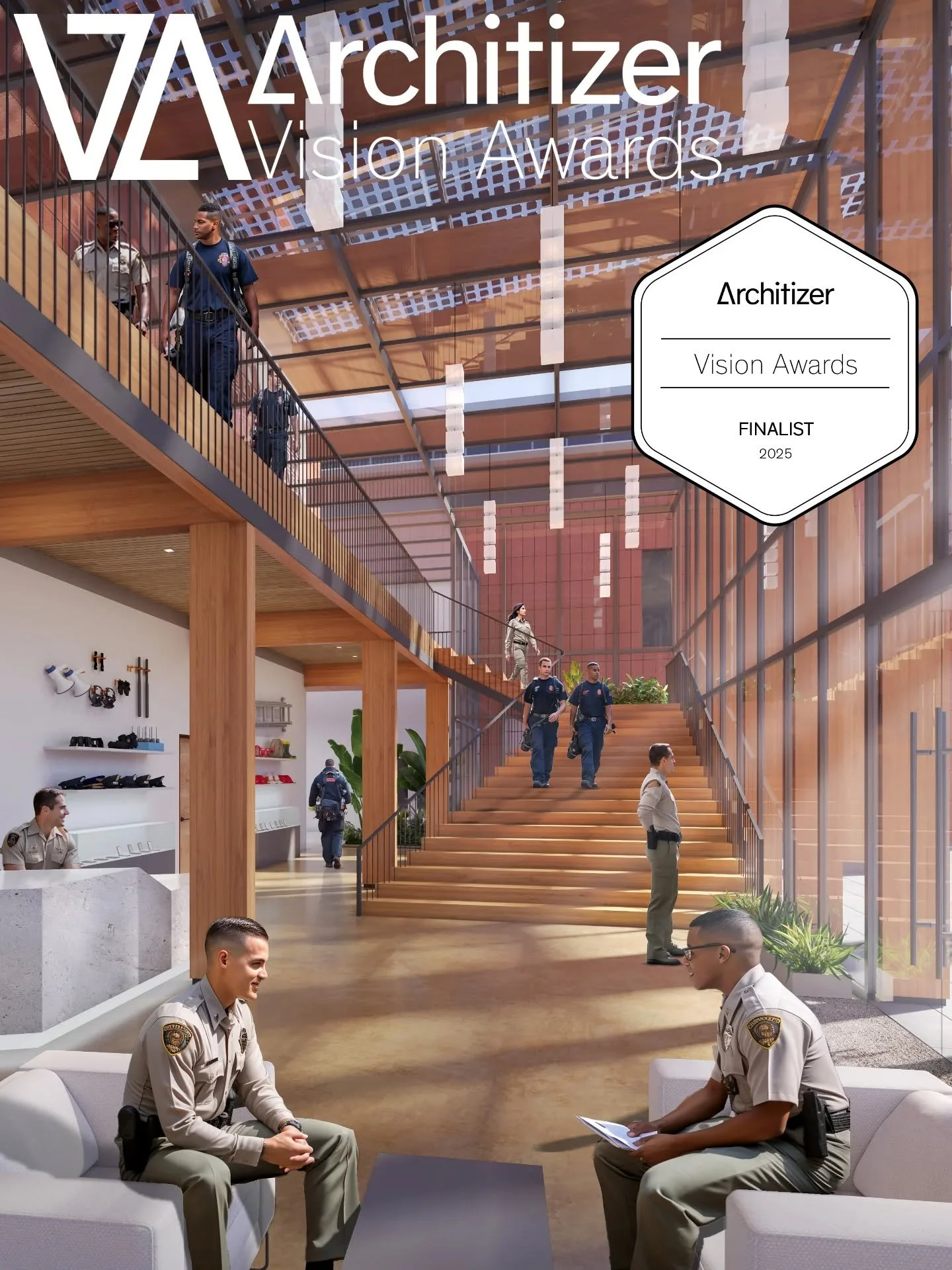 Winner of the Architizer Vision Award: Vision for Work

ISTUDIO Architects + FGMA present a visionary master plan for the DC Public Safety Training Academy, setting a new national standard for public safety training excellence.

The plan is designed 