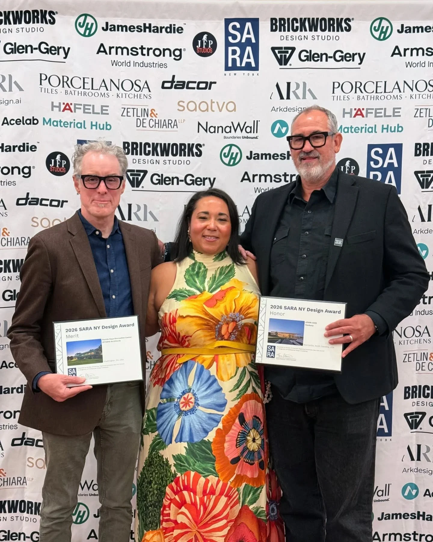 Honored. Grateful. Inspired.

ISTUDIO Architects is proud to receive a SARA NY Award for the Marvin Gaye Recreation Center project&mdash;a project rooted in community, connection, and impact.

Having Rick Schneider, FAIA, LEED, there in person to acc