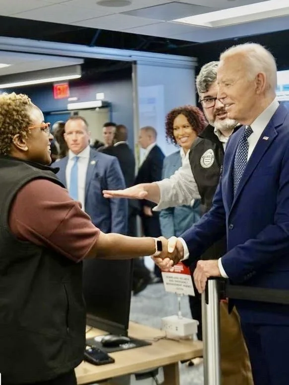 DC Emergency Operations Center's New Headquarters Welcomes President ...