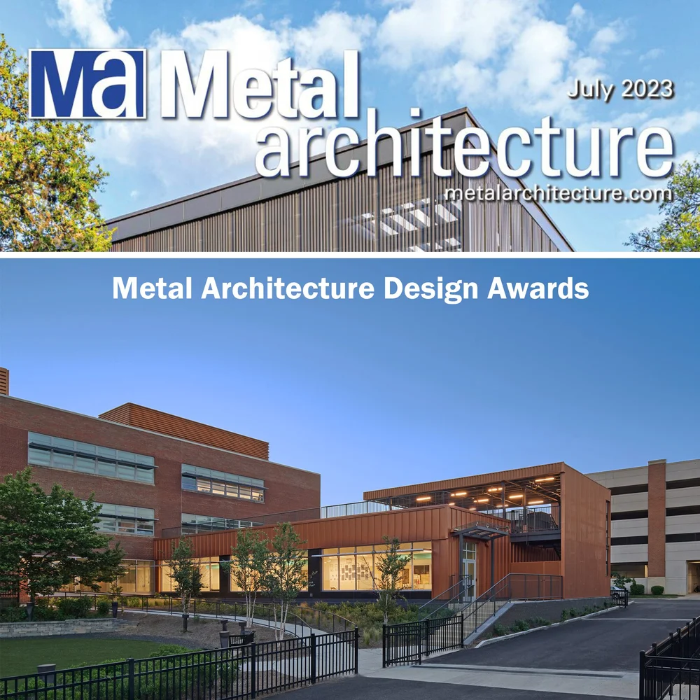 Van Ness ES Wins Metal Architecture Design Award — ISTUDIO Architects
