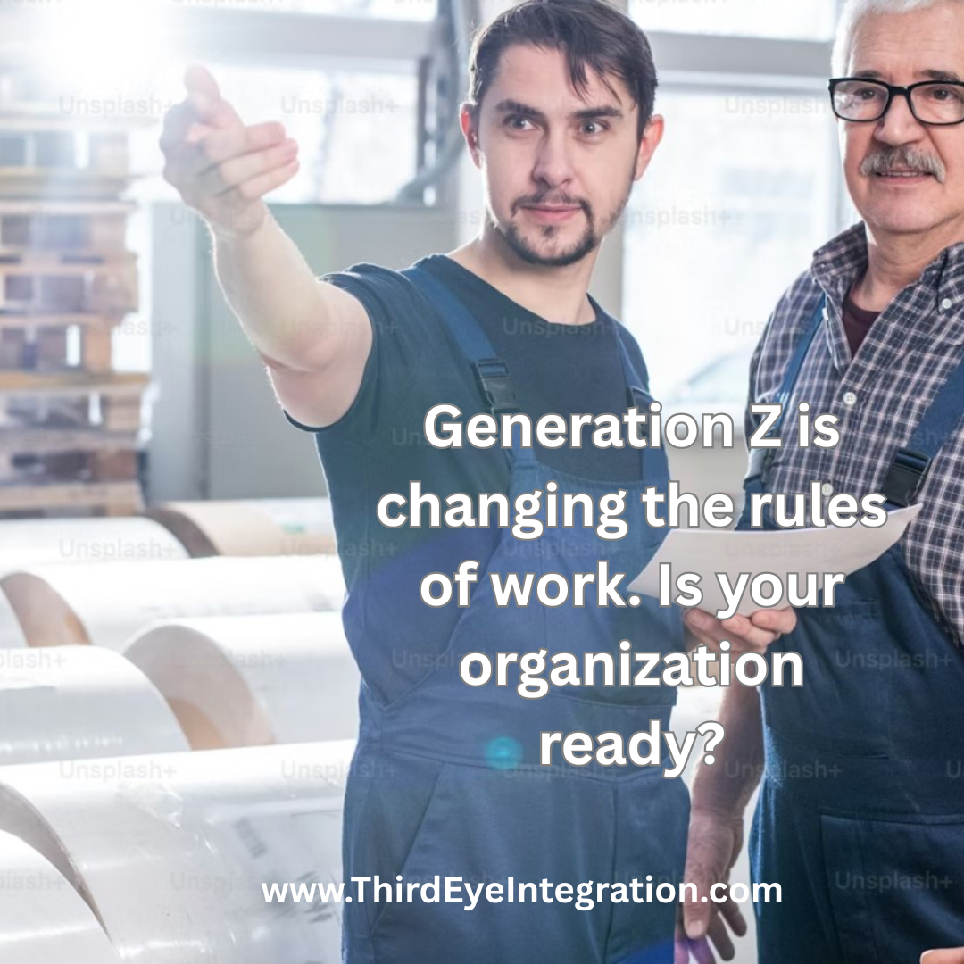 Generation Z is Reshaping the Workplace — And Older Generations Are Having to Catch Up