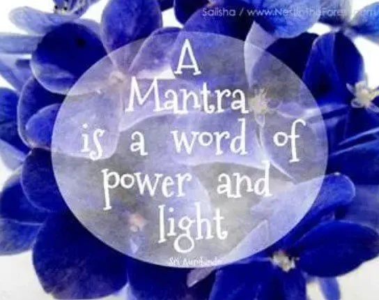 Using Simple Mantras for Mental Health!