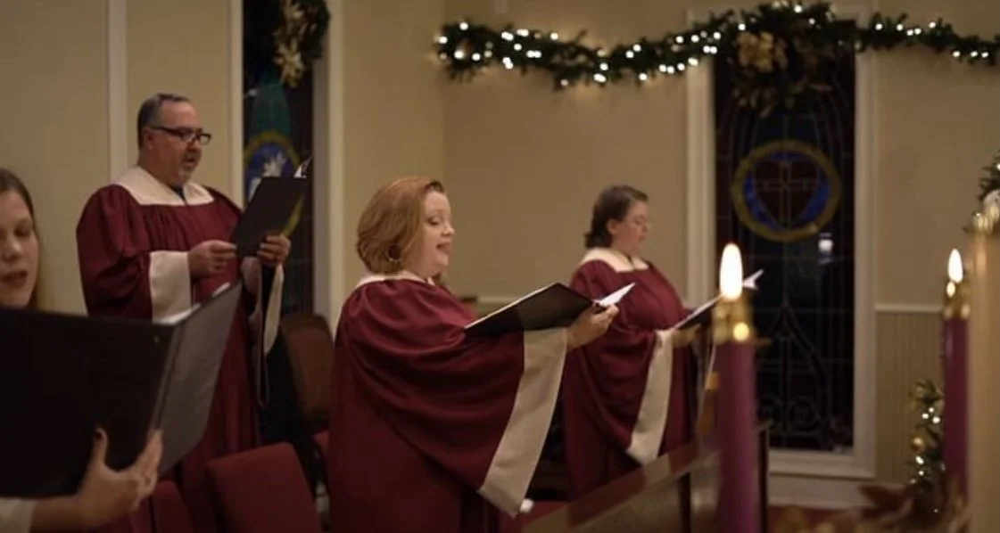 Chancel Choir Rehearsal