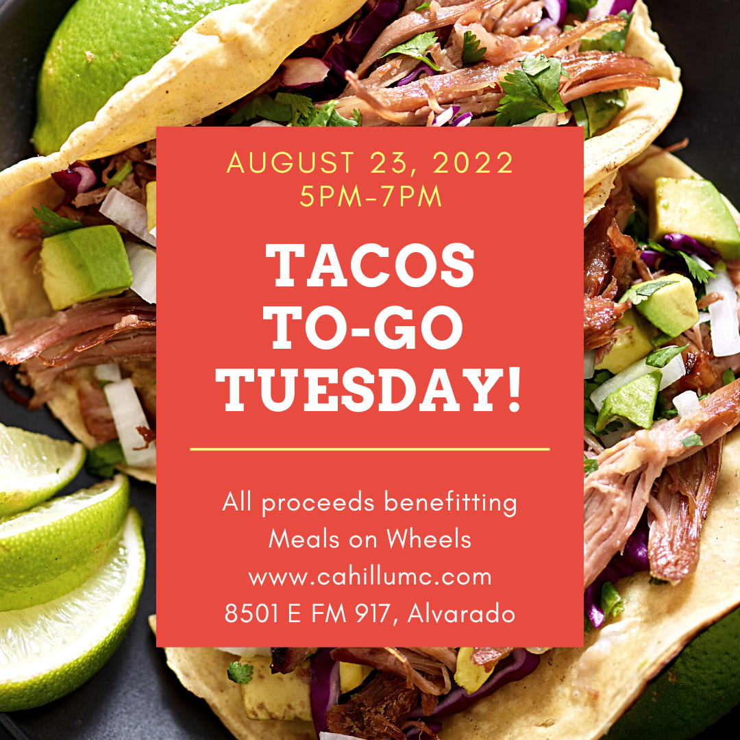 Tacos To-Go Tuesday